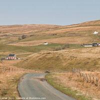 Buy canvas prints of Harwood, Upper Teesdale in Early Spring by Richard Laidler
