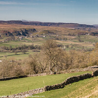 Buy canvas prints of Over to Holwick, Teesdale in Spring (1) by Richard Laidler
