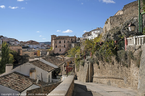 Cuenca, Spain, in an afternoon in fall Picture Board by Lensw0rld 