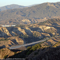 Buy canvas prints of California desert highway by Lensw0rld 