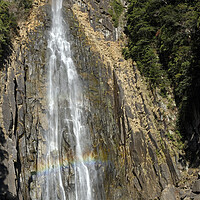 Buy canvas prints of Nachi Waterfall near Kii-Katsuura in Japan by Lensw0rld 