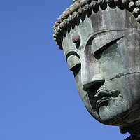Buy canvas prints of The Great Buddha in Kamakura, Japan by Lensw0rld 