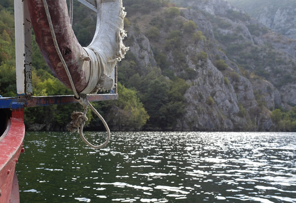 OutdooBoat ride on Lake Matka, North Macedoniar  Picture Board by Lensw0rld 
