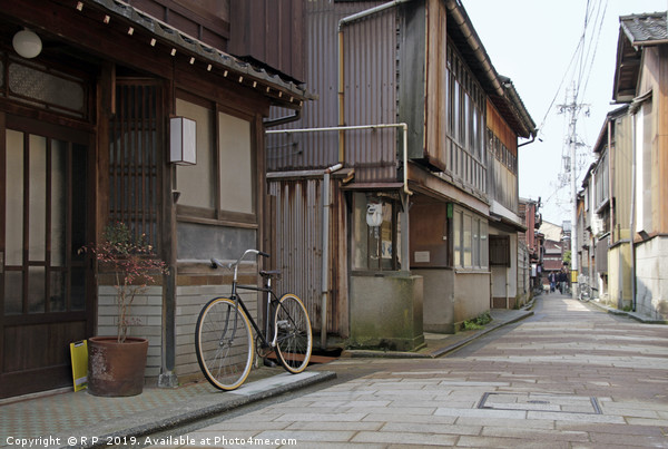 Quiet street in Kanazawa, Japan Picture Board by Lensw0rld 