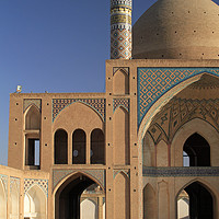 Buy canvas prints of Agha Bozorg Mosque in Kashan, Iran by Lensw0rld 