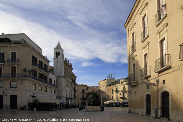 A quiet morning in Bari old town Picture Board by Lensw0rld 