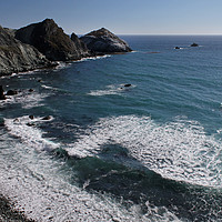 Buy canvas prints of Coastal view - Big Sur, California by Lensw0rld 