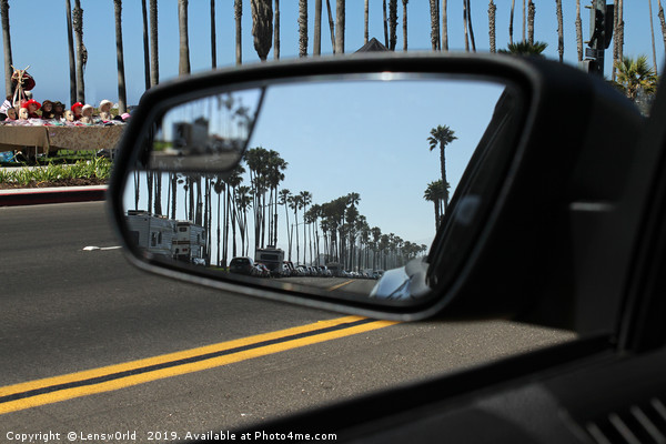 Roadtrip through California Picture Board by Lensw0rld 