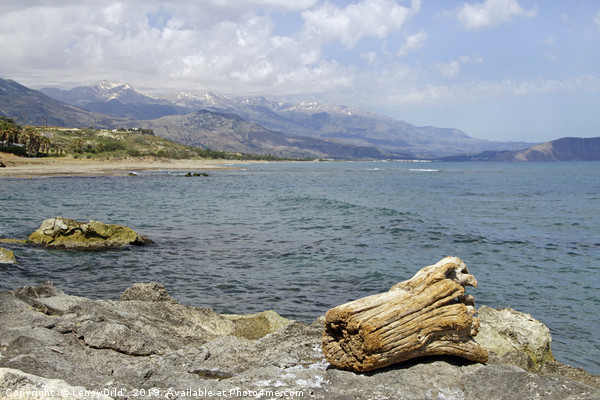 Along the coast of Crete Picture Board by Lensw0rld 