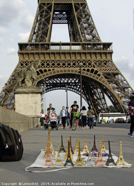 Many many Eiffel towers Picture Board by Lensw0rld 