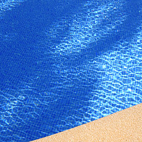 Buy canvas prints of Summer feeling - ripples on an outdoor pool by Lensw0rld 