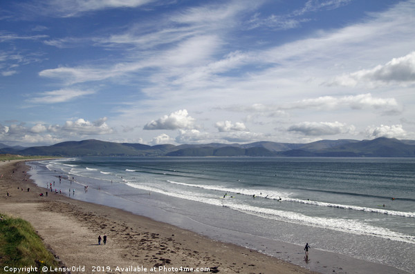 Inch Beach in Ireland Picture Board by Lensw0rld 