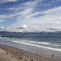 Buy canvas prints of Inch Beach in Ireland by Lensw0rld 