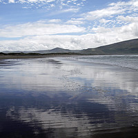 Buy canvas prints of Mirror beach in Ireland by Lensw0rld 