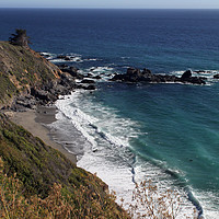 Buy canvas prints of Coastal view - Big Sur, California by Lensw0rld 