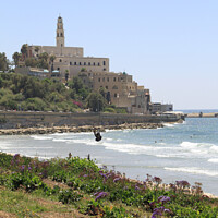 Buy canvas prints of Jaffa, Israel, on a sunny day by Lensw0rld 