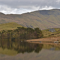 Buy canvas prints of Cregennan Lakes in Snowdonia, Wales by Harshil Shah