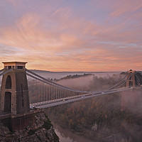 Buy canvas prints of Clifton Suspension Bridge by Harshil Shah