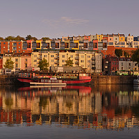 Buy canvas prints of Bristol Harbourside by Harshil Shah