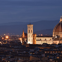 Buy canvas prints of Florence skyline by Harshil Shah