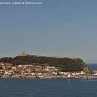 Buy canvas prints of Scarborough, North Yorkshire by Harshil Shah