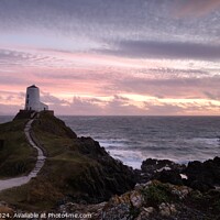 Buy canvas prints of Twr Mawr Lighthouse by Jules Taylor