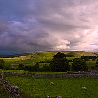 Buy canvas prints of Yorkshire Landscape by Jules Taylor