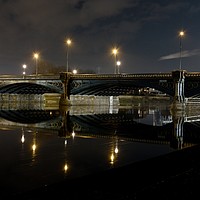 Buy canvas prints of Trent Bridge, Nottingham by Jules Taylor