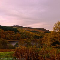 Buy canvas prints of Autumn in the peak District by Jules Taylor