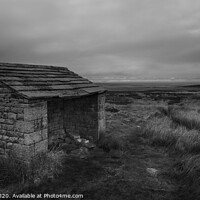 Buy canvas prints of Shelter on the Moor by Jules Taylor