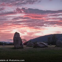 Buy canvas prints of Castle Rigg Stone Circle, Lake Dsitrict by Jules Taylor