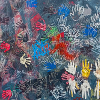 Buy canvas prints of Hands by Andrew McConochie