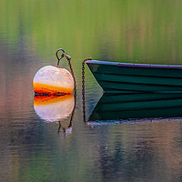 Buy canvas prints of A boat a Buoy by Andrew McConochie