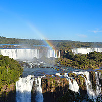 Buy canvas prints of Iguazu Falls, vertical by Sylvain Beauregard