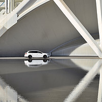 Buy canvas prints of Car and architecture reflection, color by Sylvain Beauregard