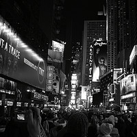 Buy canvas prints of New York City, New Year's Eve 2007 by Sylvain Beauregard