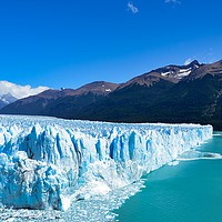 Buy canvas prints of Perito Moreno and Lake Argentino by Sylvain Beauregard