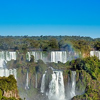 Buy canvas prints of Iguazu Falls by Sylvain Beauregard