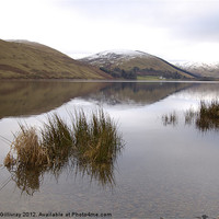 Buy canvas prints of St Mary's Loch by Iain McGillivray