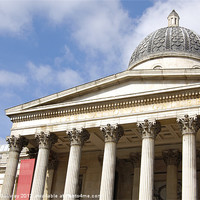Buy canvas prints of National Gallery by Iain McGillivray