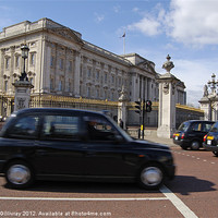 Buy canvas prints of Buckingham Palace by Iain McGillivray