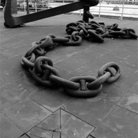 Buy canvas prints of Anchor Chain by Iain McGillivray