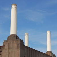 Buy canvas prints of Battersea Power Station by Iain McGillivray