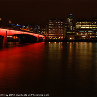Buy canvas prints of London Bridge at Night by Iain McGillivray