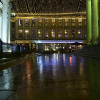 Buy canvas prints of Royal Exchange Square by Iain McGillivray