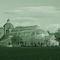 Buy canvas prints of Peoples Palace 1 by Iain McGillivray