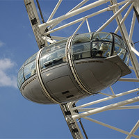 Buy canvas prints of London Eye by Iain McGillivray