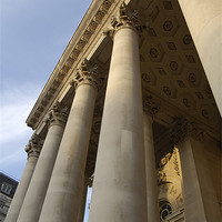 Buy canvas prints of Royal Exchange by Iain McGillivray