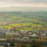 Buy canvas prints of Monmouth, Wales by Justin Foulkes