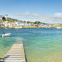 Buy canvas prints of Salcombe panoramic, South Hams, South Devon by Justin Foulkes